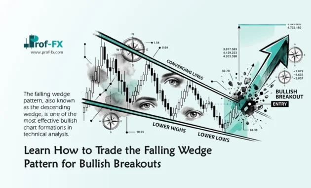 Learn How to Trade the Falling Wedge Pattern for Bullish Breakouts