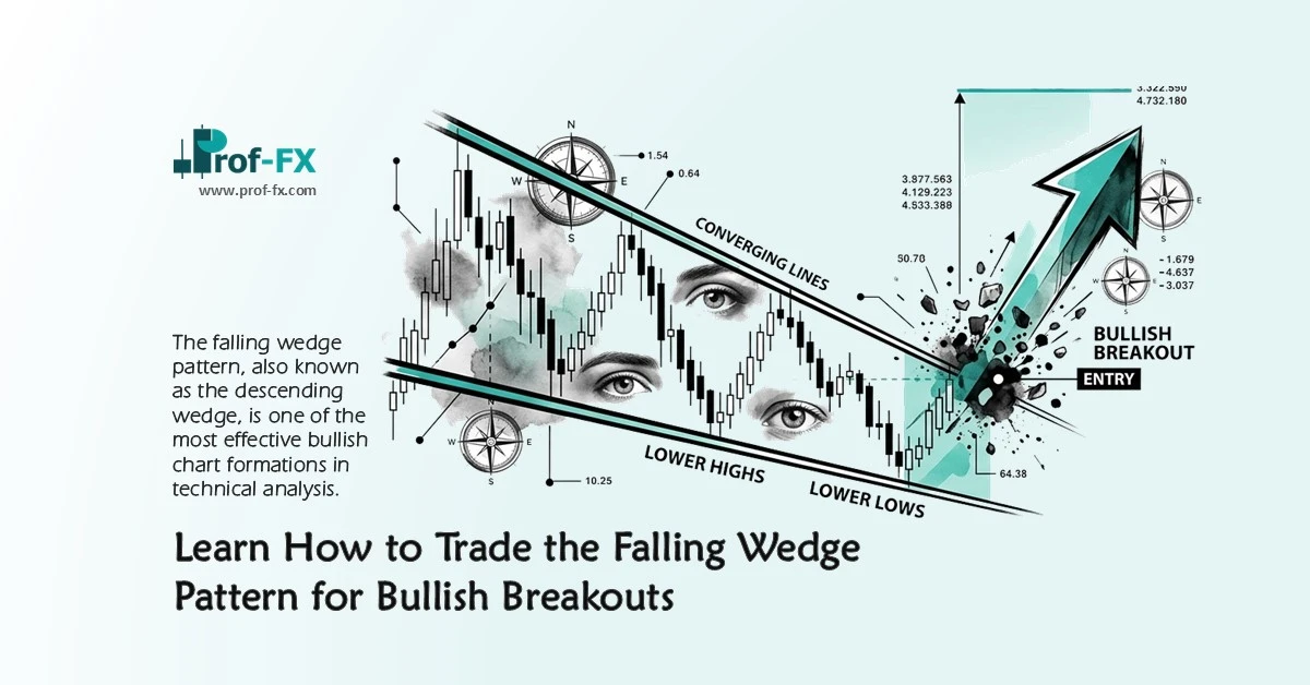 Learn How to Trade the Falling Wedge Pattern for Bullish Breakouts