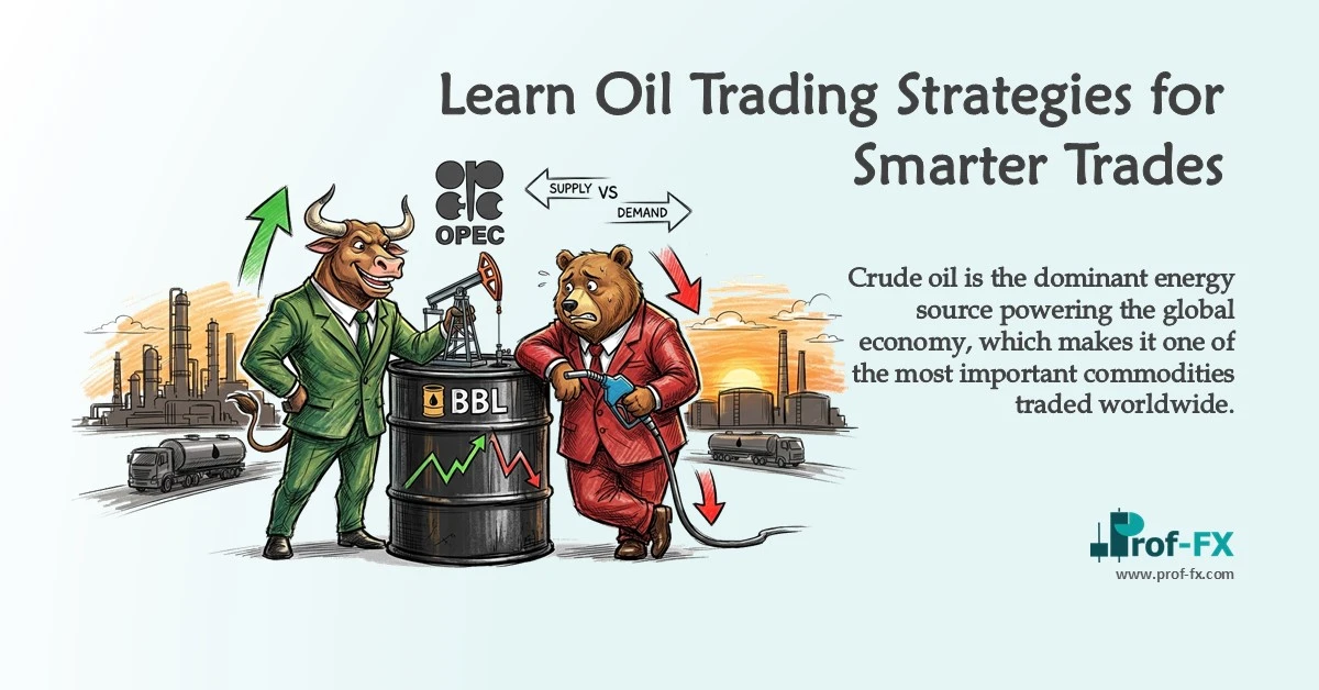Learn Oil Trading Strategies for Smarter Trades