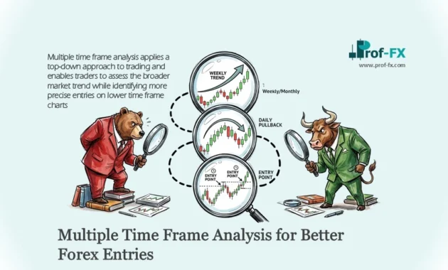 Multiple Time Frame Analysis for Better Forex Entries