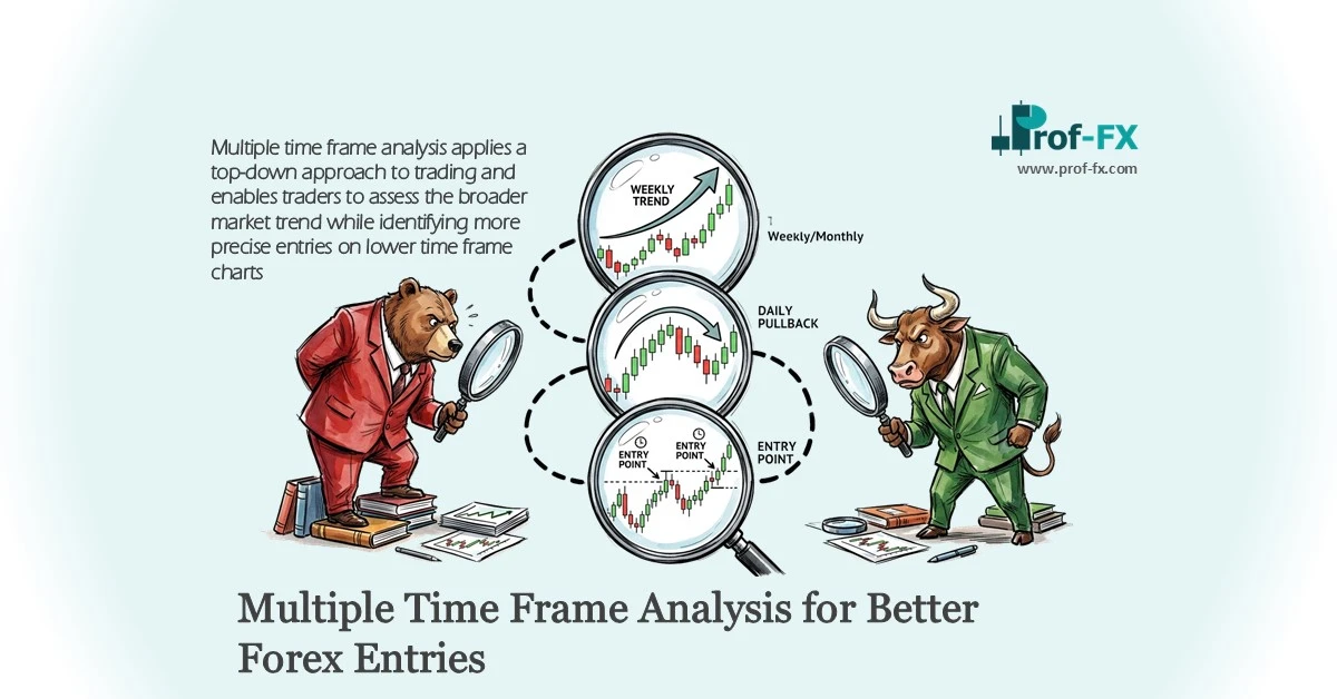 Multiple Time Frame Analysis for Better Forex Entries