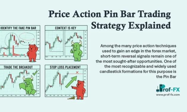 Price Action Pin Bar Trading Strategy Explained