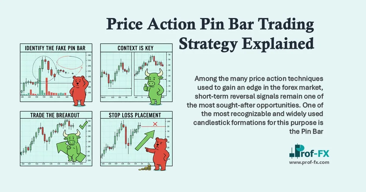 Price Action Pin Bar Trading Strategy Explained