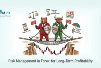 Risk Management Introduction to Risk Management Risk management is a fundamental component of any professional trading plan. Without a clearly defined and consistently applied risk framework, long-term success in forex trading is statistically unlikely. A structured approach to managing risk ensures that traders can navigate uncertainty while preserving capital and maintaining operational consistency. Risk Management Is Paramount to Success Effective risk management is not optional, it is essential. The primary objective for any trader is capital preservation, as survival in the market is a prerequisite for profitability. A well-defined strategy, combined with disciplined execution, significantly increases the probability of long-term success. For traders in the early stages, the priority is to minimize losses while gaining experience. Maintaining small, controlled losses allows for continuous participation in the market without jeopardizing the trading account. This phase is critical for building a sustainable foundation. For experienced traders, the focus shifts toward avoiding unnecessary drawdowns and eliminating the risk of account depletion (risk of ruin). Even with a profitable strategy, inconsistent application of risk management rules can significantly hinder account growth and performance stability. Individual Trade Management The amount of capital risked per trade should align with the trader’s risk tolerance and psychological comfort. Position sizing must be calibrated to ensure that decision-making remains objective and unaffected by emotional pressure. Excessive position size is a common cause of poor discipline. When too much capital is at risk, traders are more likely to deviate from their plan, leading to inconsistent outcomes. Therefore, controlling trade size is a critical factor in maintaining execution quality. Trading Size Based on Percentage at Risk A professional approach to position sizing is to think in percentage terms rather than absolute values. Instead of focusing on pip counts, lot sizes, or price points, traders should determine how much of their total capital they are willing to risk per trade. This approach introduces dynamic position sizing, where trade size adjusts based on the distance to the stop loss. For example: If risking 1% per trade A trade with a 50 pip stop will have a larger position size A trade with a 100 pip stop will have a smaller position size This ensures that risk remains constant, regardless of market conditions. Conversely, using fixed lot sizes leads to inconsistent risk exposure. Similarly, using fixed pip targets without regard to market structure can result in poorly placed stop loss and take profit levels that do not align with technical analysis. A simplified comparison highlights the importance of this method: Trade 1: Risk 1%, gain 2% → Net +2% Trade 2: Risk 1%, loss 1% → Net +1% overall This demonstrates that consistent percentage-based risk management produces positive expectancy, even with mixed results. Maintain Consistency in Risk Per Trade Consistency in risk-per-trade is critical. Significant variation, such as risking 0.5% on one trade and 3% on another, introduces instability and undermines performance tracking. While it is acceptable to slightly increase risk on higher-confidence setups, deviations should remain controlled and within a narrow range. The perceived probability difference between trade setups is often overstated, and over-adjusting position size based on subjective confidence can lead to unnecessary volatility in results. Win Rate Should Not Be the Primary Objective A high win rate is often misunderstood as the key to success. In reality, risk/reward ratio plays a more decisive role in long-term profitability. A structured approach typically targets a minimum risk/reward ratio of 1:2, meaning the potential reward should be at least twice the risk. For example: A 35% win rate with a 1:4 risk/reward ratio can outperform A 65% win rate with a 1:1 risk/reward ratio This demonstrates that asymmetrical risk profiles are more valuable than frequent small wins. Professional traders prioritize setups that offer a clear edge and favorable payoff structure. Factors in Determining Trade Size Several variables must be considered when defining position size: 1. Losing Streak Potential All trading strategies experience drawdowns. Certain strategies, such as breakout or momentum trading, may have lower win rates but higher reward potential. Others, like range trading or mean reversion, typically have higher win rates but lower risk/reward ratios. Traders must anticipate sequences of losses, potentially 10 or more, and ensure their risk model can withstand such scenarios without significant capital damage. 2. Trade Frequency Trade frequency directly impacts risk exposure: Low-frequency traders (e.g., swing traders holding positions for weeks) can afford slightly higher risk per trade High-frequency traders (e.g., day traders) must reduce risk per trade due to rapid accumulation of exposure Balancing frequency and risk is essential for maintaining account stability. Hard Stops Are Essential A hard stop loss, an order placed directly in the trading platform, is a critical risk control mechanism. There are three key reasons to use hard stops: Automation: Positions are protected even when the trader is not actively monitoring the market Discipline: Predefined exit levels enforce consistency and prevent emotional decision-making Protection from unexpected events: Sudden market volatility or news events can cause rapid price movements Relying on “soft stops” introduces unnecessary risk and reduces execution reliability. Account-Level Risk Management Risk management must extend beyond individual trades to encompass the entire trading account. This broader perspective ensures that cumulative exposure remains controlled. Correlated Positions Trading multiple correlated instruments increases effective risk exposure. For example: Holding multiple positions involving JPY pairs Trading assets with strong inverse relationships, such as USD and gold In such cases, positions should be treated as a single aggregated risk, as they may move simultaneously. Adjusting position size accordingly prevents unintended overexposure. Maximum Drawdown Limit Every trader must define a maximum acceptable drawdown, such as -10%, -15%, or -20%. When this threshold is reached: Stop trading temporarily Step back to evaluate performance objectively Identify and correct underlying issues Resuming trading should be gradual: Start with 25–50% of normal position size Focus on rebuilding confidence and consistency Return to full size only after performance stabilizes This structured recovery process prevents further losses and restores discipline. Trading Around High-Impact Fundamental Events Major economic announcements introduce heightened volatility. For trades based on technical analysis: Existing positions may be held if the trader accepts the additional risk A properly placed stop loss must always be in place If a trade setup appears shortly before a major event, it is generally advisable to delay execution until after the announcement. This reduces exposure to unpredictable price spikes and slippage. Conclusion Risk management is the defining factor between short-term participation and long-term success in forex trading. By controlling position size, maintaining consistent risk exposure, applying favorable risk/reward ratios, and managing overall account risk, traders establish a resilient framework for sustained performance. A disciplined risk management strategy does not eliminate losses, it ensures that losses remain controlled, predictable, and recoverable. In professional trading, this principle is non-negotiable.