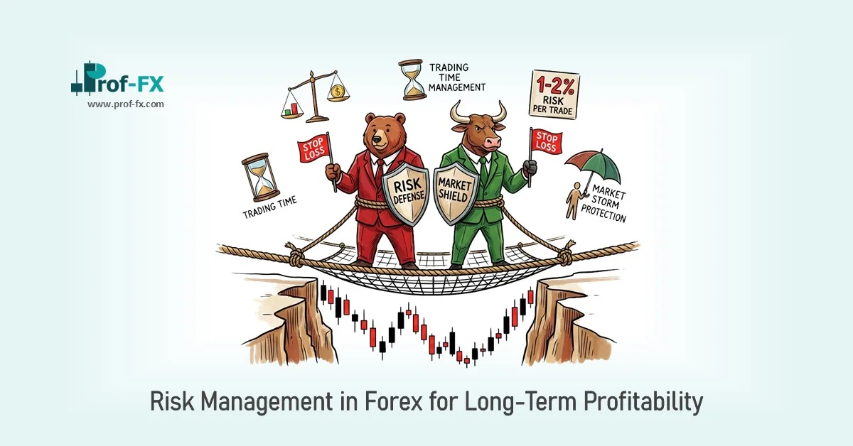 Risk Management Introduction to Risk Management Risk management is a fundamental component of any professional trading plan. Without a clearly defined and consistently applied risk framework, long-term success in forex trading is statistically unlikely. A structured approach to managing risk ensures that traders can navigate uncertainty while preserving capital and maintaining operational consistency. Risk Management Is Paramount to Success Effective risk management is not optional, it is essential. The primary objective for any trader is capital preservation, as survival in the market is a prerequisite for profitability. A well-defined strategy, combined with disciplined execution, significantly increases the probability of long-term success. For traders in the early stages, the priority is to minimize losses while gaining experience. Maintaining small, controlled losses allows for continuous participation in the market without jeopardizing the trading account. This phase is critical for building a sustainable foundation. For experienced traders, the focus shifts toward avoiding unnecessary drawdowns and eliminating the risk of account depletion (risk of ruin). Even with a profitable strategy, inconsistent application of risk management rules can significantly hinder account growth and performance stability. Individual Trade Management The amount of capital risked per trade should align with the trader’s risk tolerance and psychological comfort. Position sizing must be calibrated to ensure that decision-making remains objective and unaffected by emotional pressure. Excessive position size is a common cause of poor discipline. When too much capital is at risk, traders are more likely to deviate from their plan, leading to inconsistent outcomes. Therefore, controlling trade size is a critical factor in maintaining execution quality. Trading Size Based on Percentage at Risk A professional approach to position sizing is to think in percentage terms rather than absolute values. Instead of focusing on pip counts, lot sizes, or price points, traders should determine how much of their total capital they are willing to risk per trade. This approach introduces dynamic position sizing, where trade size adjusts based on the distance to the stop loss. For example: If risking 1% per trade A trade with a 50 pip stop will have a larger position size A trade with a 100 pip stop will have a smaller position size This ensures that risk remains constant, regardless of market conditions. Conversely, using fixed lot sizes leads to inconsistent risk exposure. Similarly, using fixed pip targets without regard to market structure can result in poorly placed stop loss and take profit levels that do not align with technical analysis. A simplified comparison highlights the importance of this method: Trade 1: Risk 1%, gain 2% → Net +2% Trade 2: Risk 1%, loss 1% → Net +1% overall This demonstrates that consistent percentage-based risk management produces positive expectancy, even with mixed results. Maintain Consistency in Risk Per Trade Consistency in risk-per-trade is critical. Significant variation, such as risking 0.5% on one trade and 3% on another, introduces instability and undermines performance tracking. While it is acceptable to slightly increase risk on higher-confidence setups, deviations should remain controlled and within a narrow range. The perceived probability difference between trade setups is often overstated, and over-adjusting position size based on subjective confidence can lead to unnecessary volatility in results. Win Rate Should Not Be the Primary Objective A high win rate is often misunderstood as the key to success. In reality, risk/reward ratio plays a more decisive role in long-term profitability. A structured approach typically targets a minimum risk/reward ratio of 1:2, meaning the potential reward should be at least twice the risk. For example: A 35% win rate with a 1:4 risk/reward ratio can outperform A 65% win rate with a 1:1 risk/reward ratio This demonstrates that asymmetrical risk profiles are more valuable than frequent small wins. Professional traders prioritize setups that offer a clear edge and favorable payoff structure. Factors in Determining Trade Size Several variables must be considered when defining position size: 1. Losing Streak Potential All trading strategies experience drawdowns. Certain strategies, such as breakout or momentum trading, may have lower win rates but higher reward potential. Others, like range trading or mean reversion, typically have higher win rates but lower risk/reward ratios. Traders must anticipate sequences of losses, potentially 10 or more, and ensure their risk model can withstand such scenarios without significant capital damage. 2. Trade Frequency Trade frequency directly impacts risk exposure: Low-frequency traders (e.g., swing traders holding positions for weeks) can afford slightly higher risk per trade High-frequency traders (e.g., day traders) must reduce risk per trade due to rapid accumulation of exposure Balancing frequency and risk is essential for maintaining account stability. Hard Stops Are Essential A hard stop loss, an order placed directly in the trading platform, is a critical risk control mechanism. There are three key reasons to use hard stops: Automation: Positions are protected even when the trader is not actively monitoring the market Discipline: Predefined exit levels enforce consistency and prevent emotional decision-making Protection from unexpected events: Sudden market volatility or news events can cause rapid price movements Relying on “soft stops” introduces unnecessary risk and reduces execution reliability. Account-Level Risk Management Risk management must extend beyond individual trades to encompass the entire trading account. This broader perspective ensures that cumulative exposure remains controlled. Correlated Positions Trading multiple correlated instruments increases effective risk exposure. For example: Holding multiple positions involving JPY pairs Trading assets with strong inverse relationships, such as USD and gold In such cases, positions should be treated as a single aggregated risk, as they may move simultaneously. Adjusting position size accordingly prevents unintended overexposure. Maximum Drawdown Limit Every trader must define a maximum acceptable drawdown, such as -10%, -15%, or -20%. When this threshold is reached: Stop trading temporarily Step back to evaluate performance objectively Identify and correct underlying issues Resuming trading should be gradual: Start with 25–50% of normal position size Focus on rebuilding confidence and consistency Return to full size only after performance stabilizes This structured recovery process prevents further losses and restores discipline. Trading Around High-Impact Fundamental Events Major economic announcements introduce heightened volatility. For trades based on technical analysis: Existing positions may be held if the trader accepts the additional risk A properly placed stop loss must always be in place If a trade setup appears shortly before a major event, it is generally advisable to delay execution until after the announcement. This reduces exposure to unpredictable price spikes and slippage. Conclusion Risk management is the defining factor between short-term participation and long-term success in forex trading. By controlling position size, maintaining consistent risk exposure, applying favorable risk/reward ratios, and managing overall account risk, traders establish a resilient framework for sustained performance. A disciplined risk management strategy does not eliminate losses, it ensures that losses remain controlled, predictable, and recoverable. In professional trading, this principle is non-negotiable.