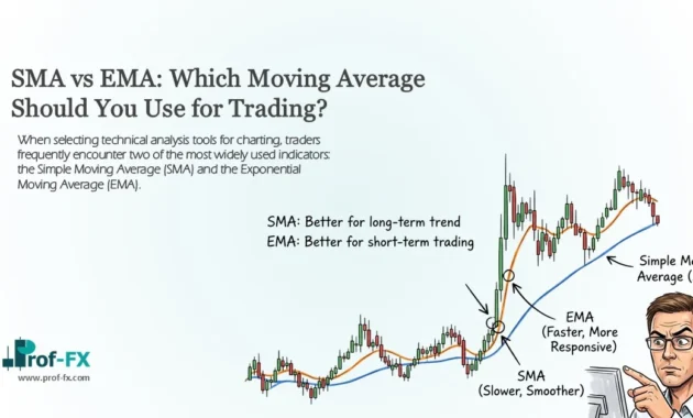 SMA VS EMA