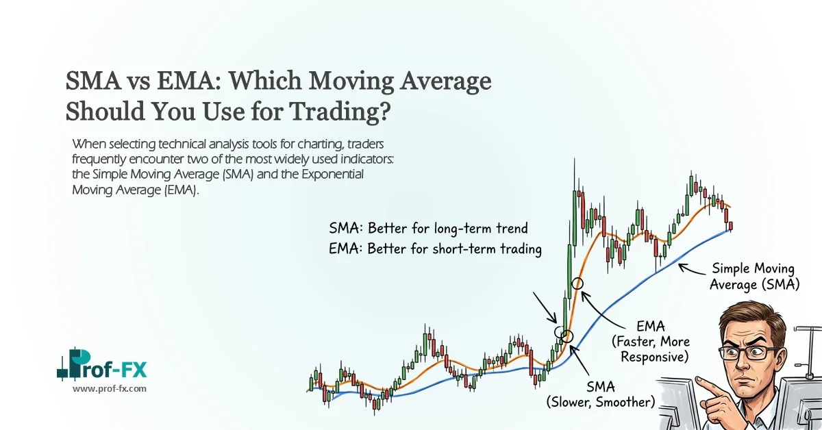 SMA VS EMA