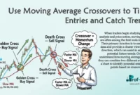 Use Moving Average Crossovers to Time Entries and Catch Trends