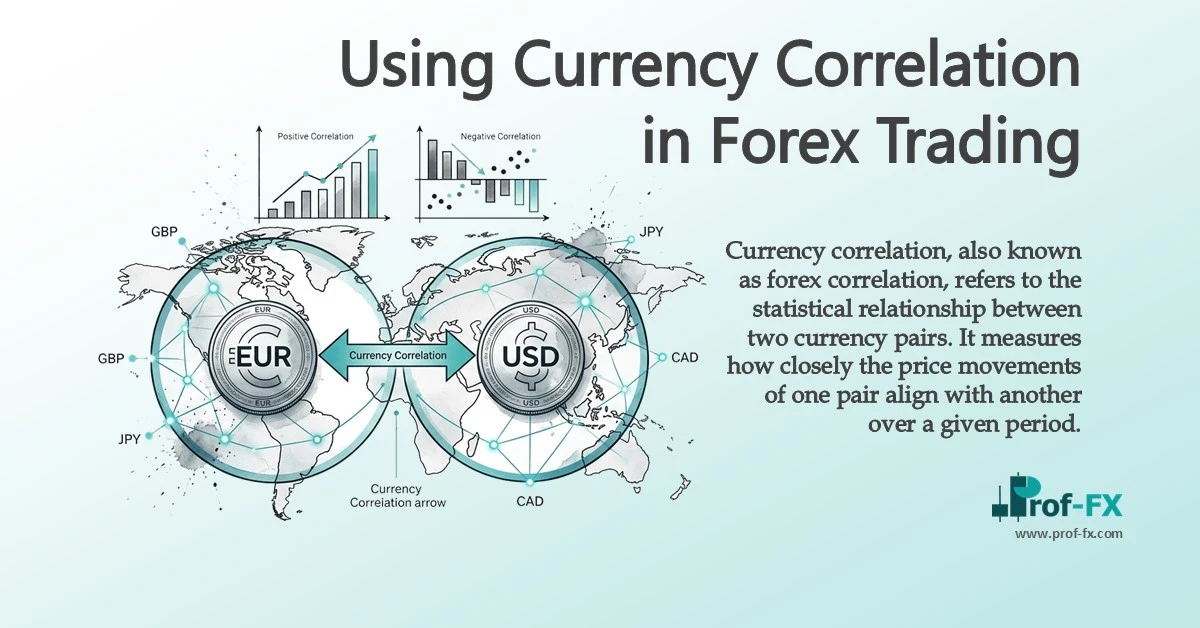 Using Currency Correlation in Forex Trading