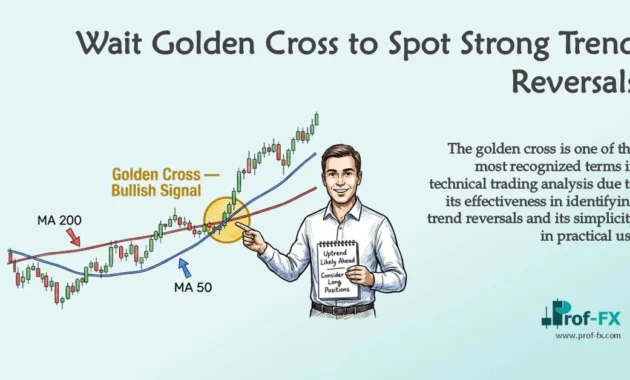 Wait Golden Cross to Spot Strong Trend Reversals