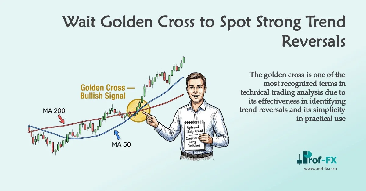 Wait Golden Cross to Spot Strong Trend Reversals