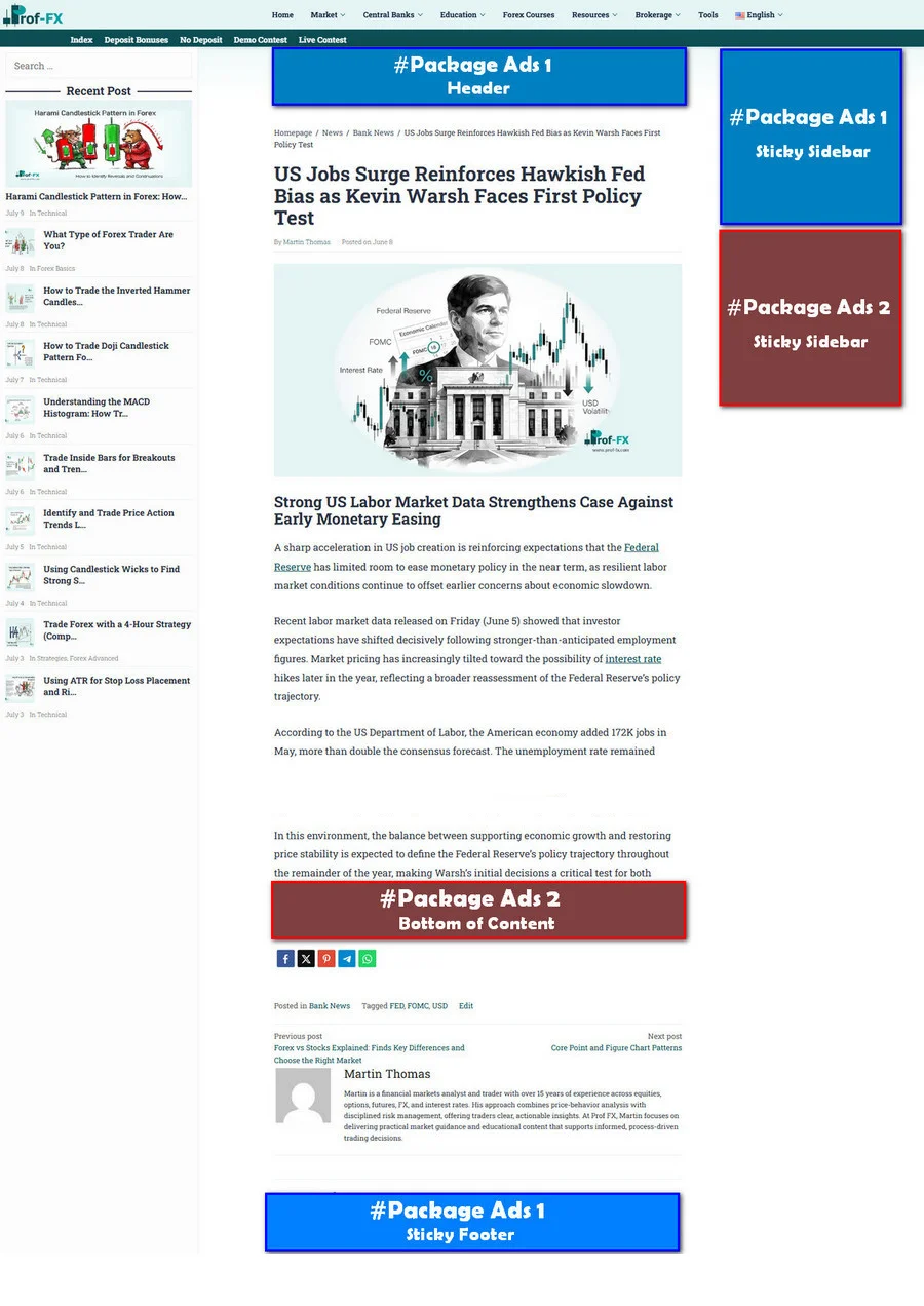 Forex Advertising Prof FX Ads Placement Program